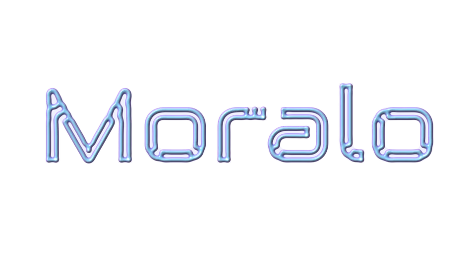 Standbild: die Moralo-Wortmarke als gewachsenes Korallengewebe